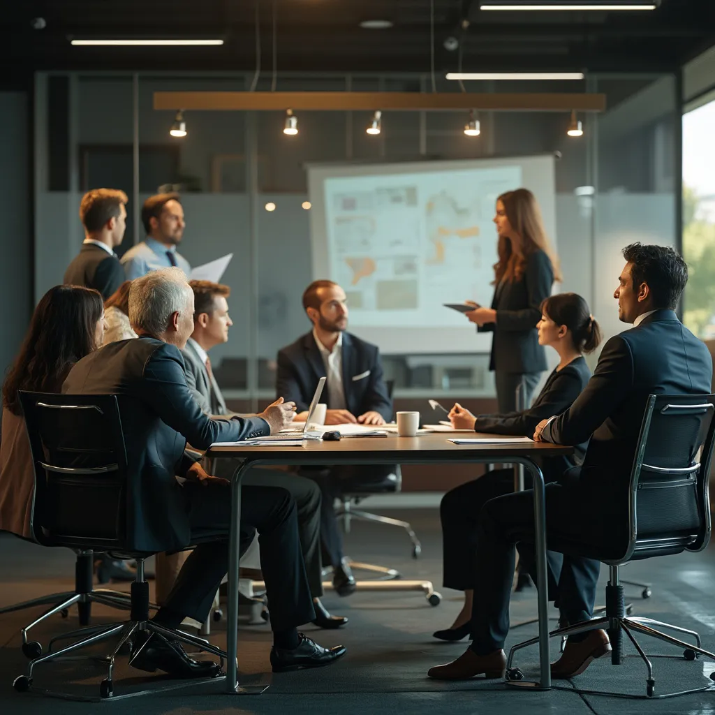 Événement de réseautage professionnel