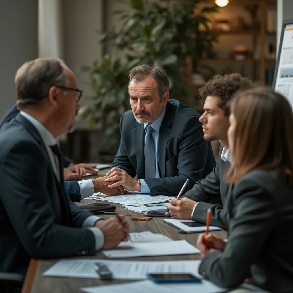 Formation d'affaires en groupe